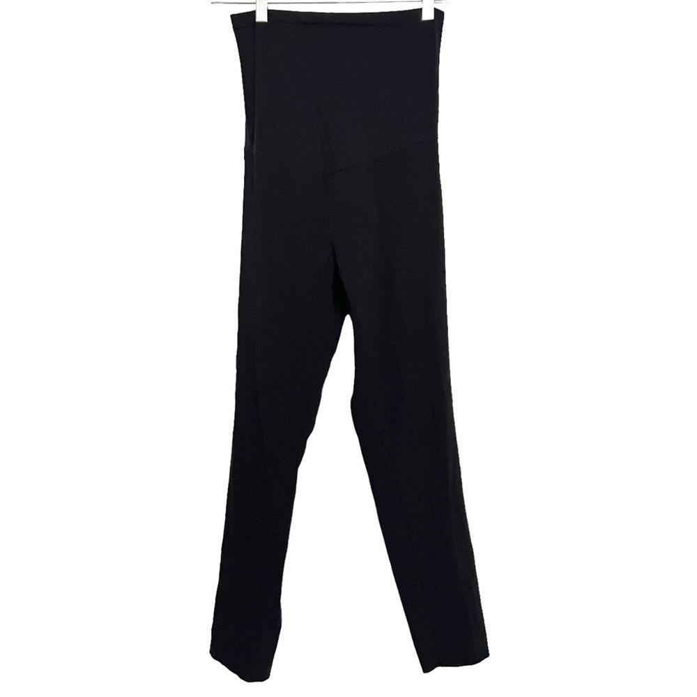Motherhood Maternity Black Dress Pants Large